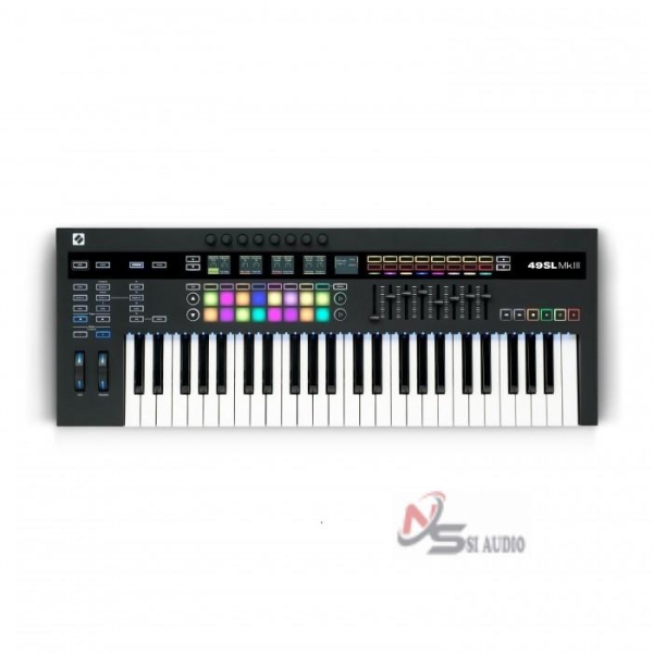 Novation 49sl Mkiii Keyboard Controller (B-Stock)