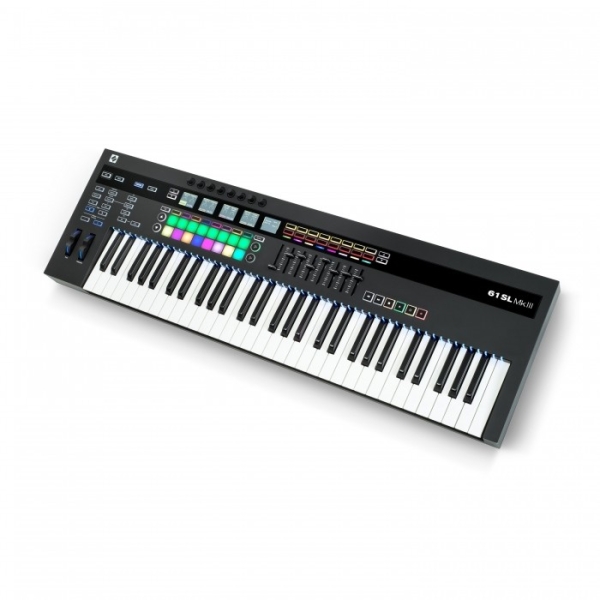 Novation 61sl Mkiii Keyboard Controller