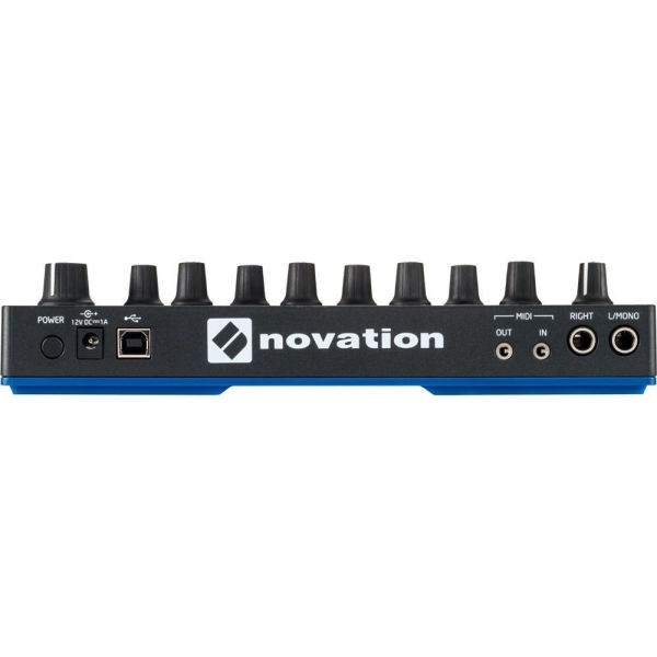 HỘP MẠCH NOVATION GROOVEBOX VỚI TÍNH NĂNG NHẬP MẪU
