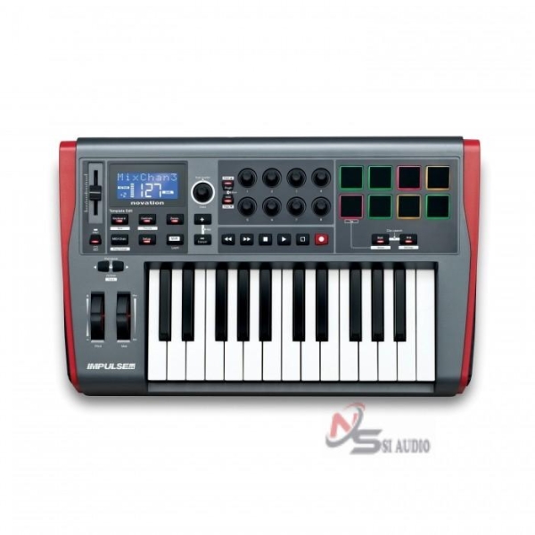 Novation Impulse 25 Keyboard Controller