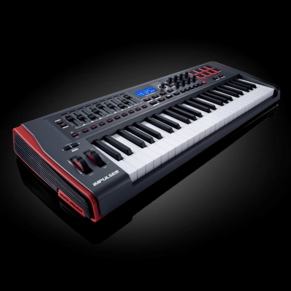 NOVATION IMPULSE 49 KEYBOARD CONTROLLER
