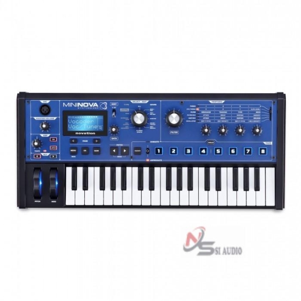Novation Mininova Synthesizer With Vocoder