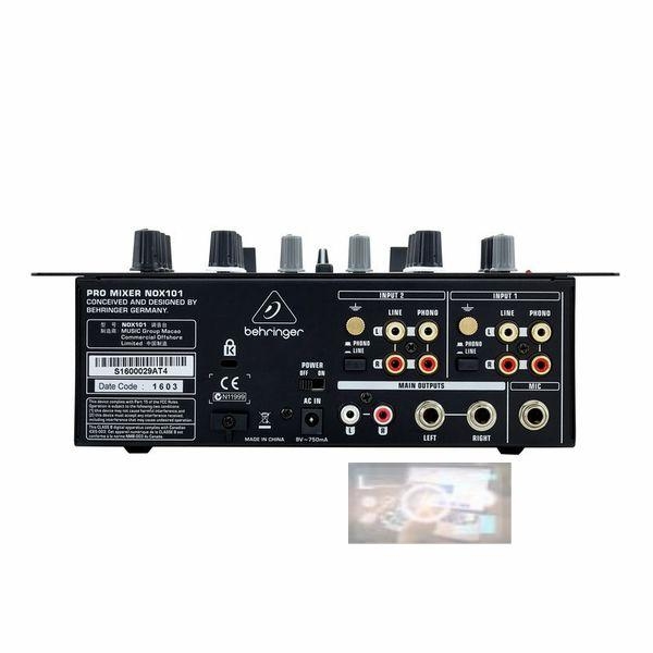 NOX101 DJ Mixer Behringer
