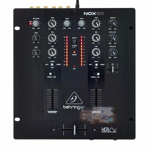 NOX101 DJ Mixer Behringer