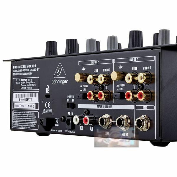 NOX101 DJ Mixer Behringer