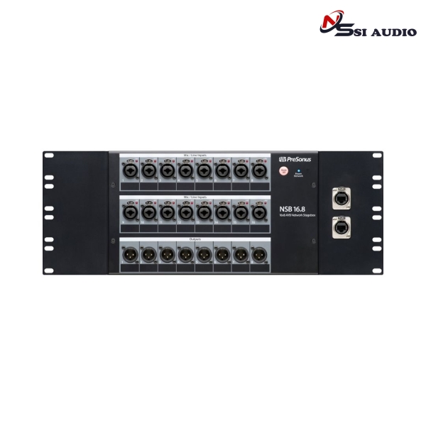 PreSonus NSB 16.8: Hộp Sân Khấu Kỹ Thuật Số AVB – Giải Pháp Truyền Dẫn Âm Thanh Mạng Chuyên Nghiệp