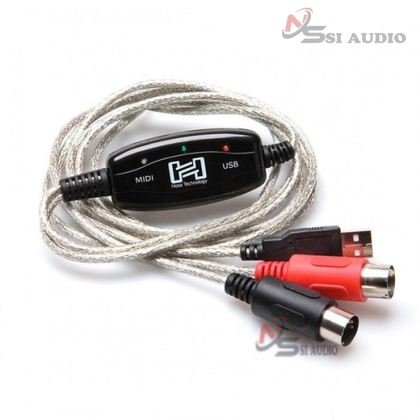 Hosa Tracklink Usb Interface Midi I/O To Usb Type A