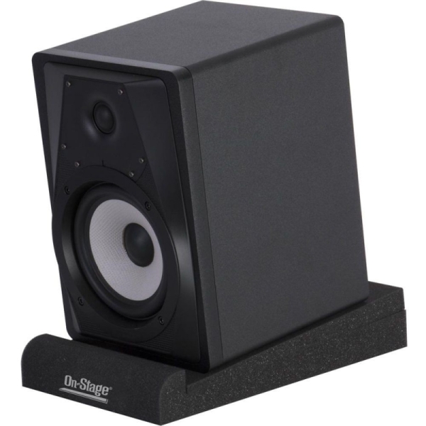 On-Stage Asp3001 Foam Speaker Platforms (Small, Pair)