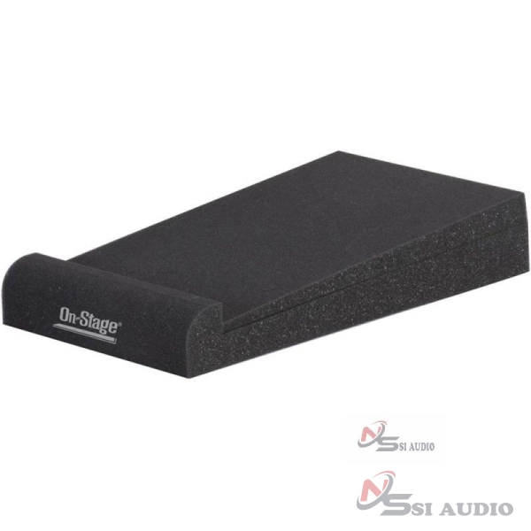 On-Stage Asp3001 Foam Speaker Platforms (Small, Pair)