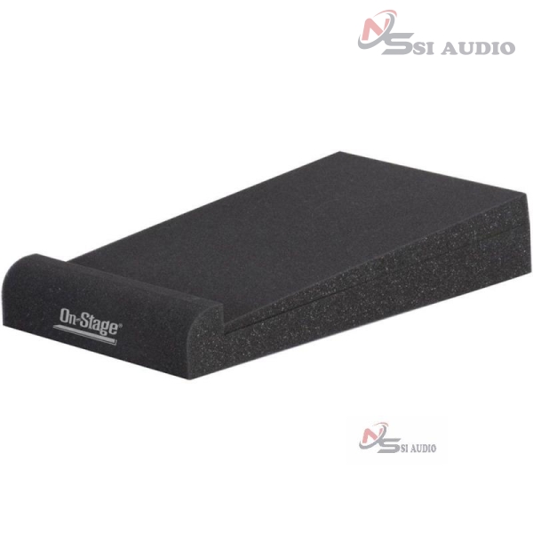 On-Stage Asp3001 Foam Speaker Platforms (Small, Pair)