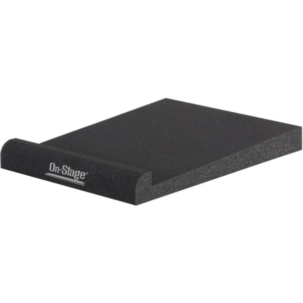 On-Stage Asp3011 Foam Speaker Platforms (Medium, Pair)