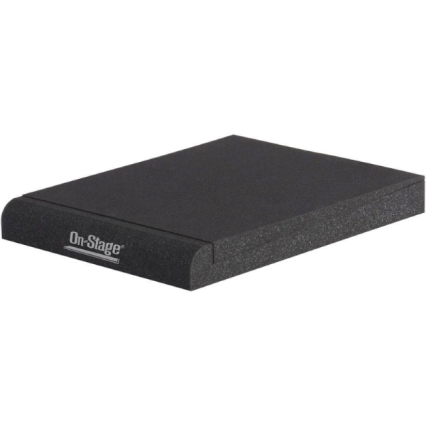 On-Stage Asp3011 Foam Speaker Platforms (Medium, Pair)