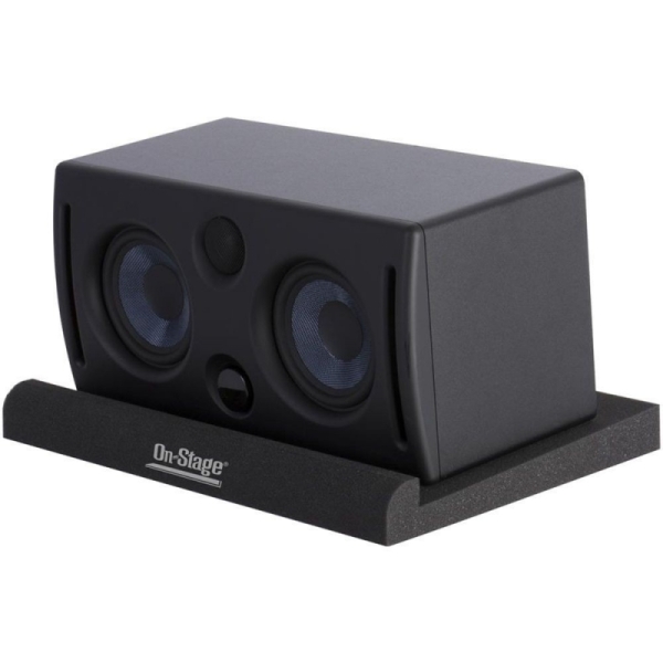 ON-STAGE ASP3021 FOAM SPEAKER PLATFORMS (LARGE, PAIR)