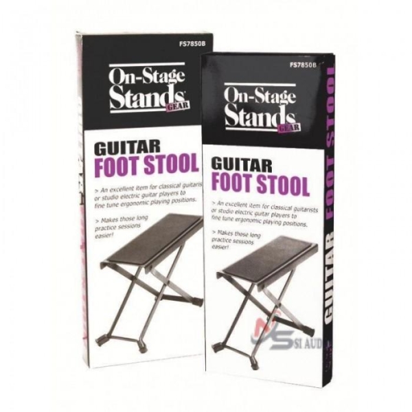 On-Stage Fs7850b Foot Stool