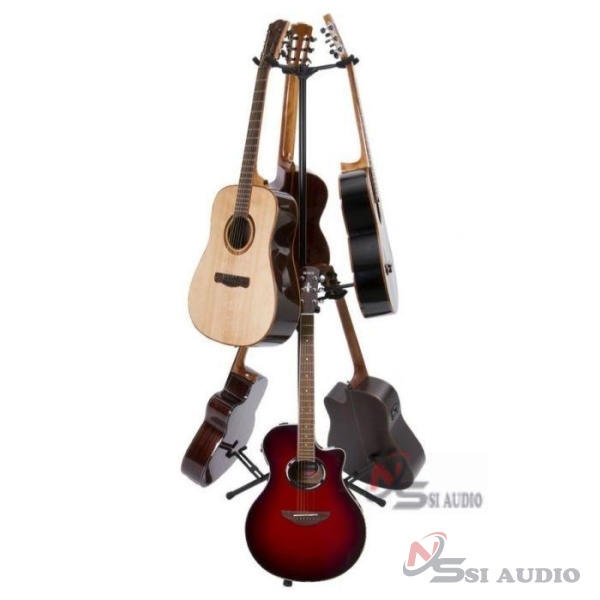 On-Stage Gs7652b Six Guitar Stand