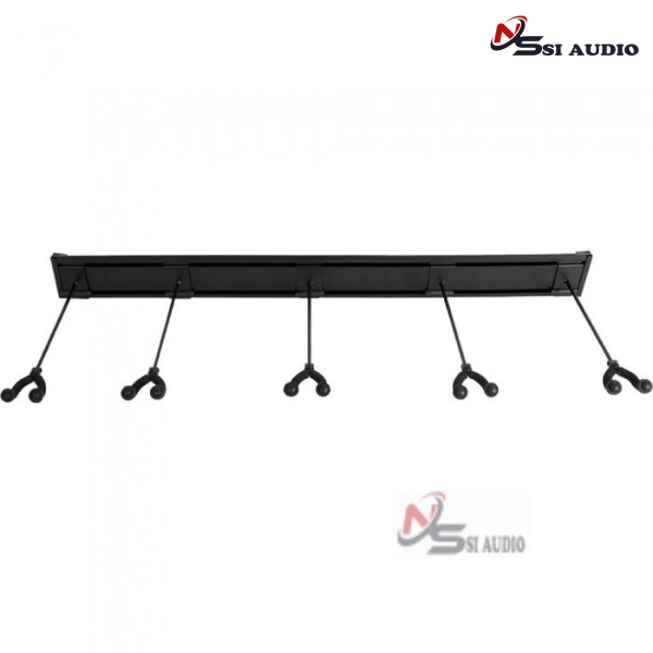 On-Stage Gs8500b Five Guitar Hanger