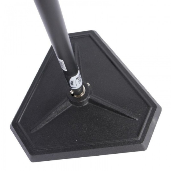 On-Stage Ms7625b Hex-Base Quarter-Turn Threadless Chân Micro