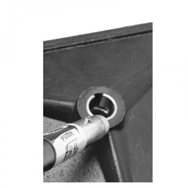 On-Stage Ms7625b Hex-Base Quarter-Turn Threadless Chân Micro
