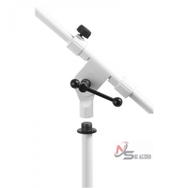 On-Stage Ms7801w  Microphone Stand (White) Chân micro trắng