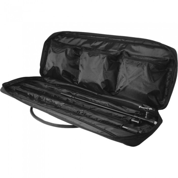On-Stage Msb6500 Mic Stand Bag - Holds 3 Round Base, 3 Hex Base Microphone Stands Or Various Booms chân micro