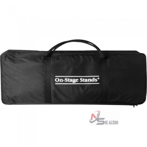 On-Stage Msb6500 Mic Stand Bag - Holds 3 Round Base, 3 Hex Base Microphone Stands Or Various Booms chân micro