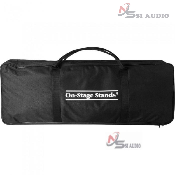 On-Stage Msb6500 Mic Stand Bag - Holds 3 Round Base, 3 Hex Base Microphone Stands Or Various Booms chân micro