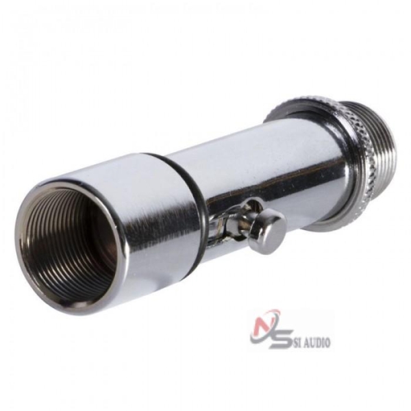 On-Stage Qk-2c Quik-Release Mic Adapter (Chrome)