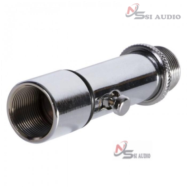 On-Stage Qk-2c Quik-Release Mic Adapter (Chrome)