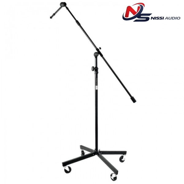 On-Stage Sb96+ Studio Boom With 7" Mini Boom Extension And Casters