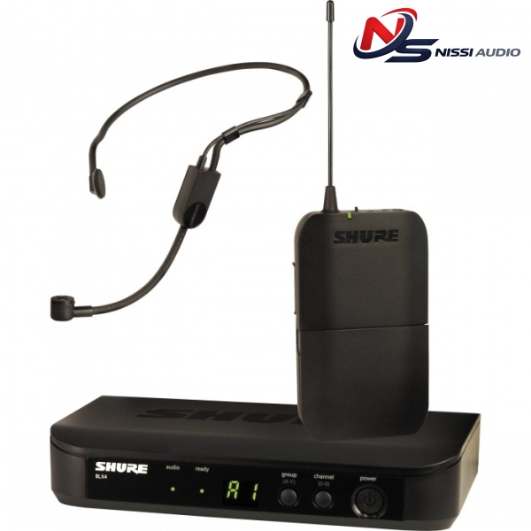 Shure Blx14/P31 Headworn Wireless System
