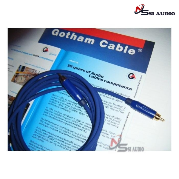 Gotham Audio Coax Digital (S/PDIF) 10070