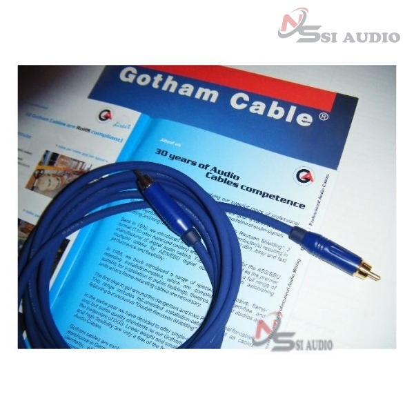 Gotham Audio Coax Digital (S/PDIF) 10070