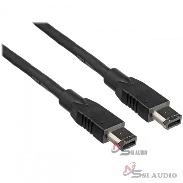 Pearstone Firewire 400 6-Pin To 6-Pin Cable