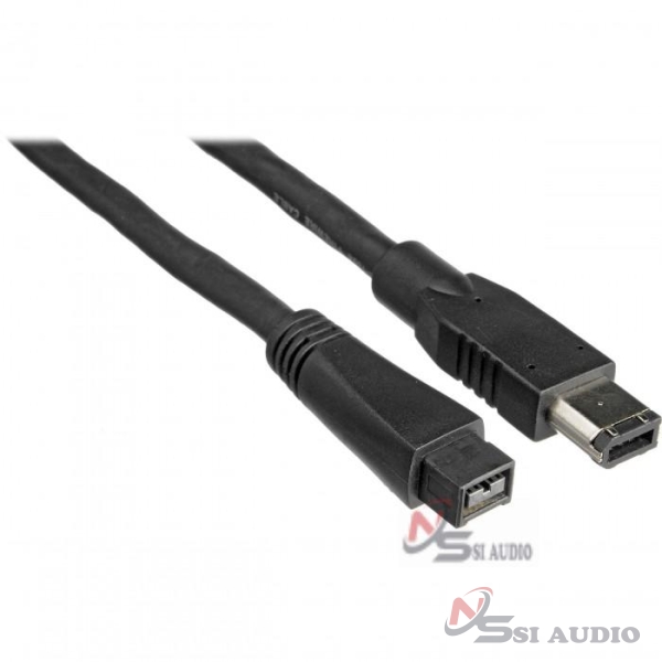 Pearstone Firewire 400 9-Pin To 6-Pin Cable