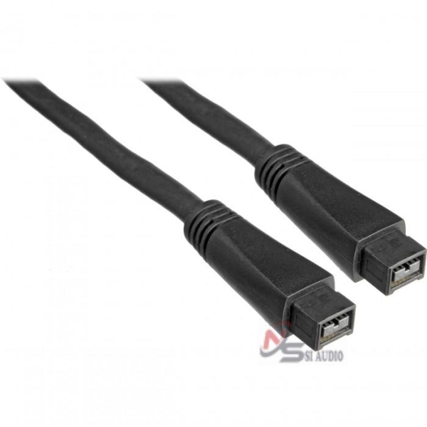 Pearstone Firewire 800 9-Pin To 9-Pin Cable