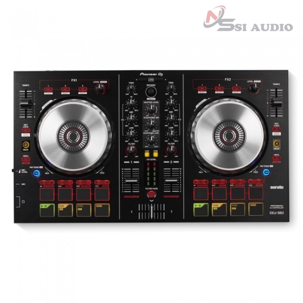 Pioneer Dj Ddj-Sb2 2-Channel Serato Dj Controller