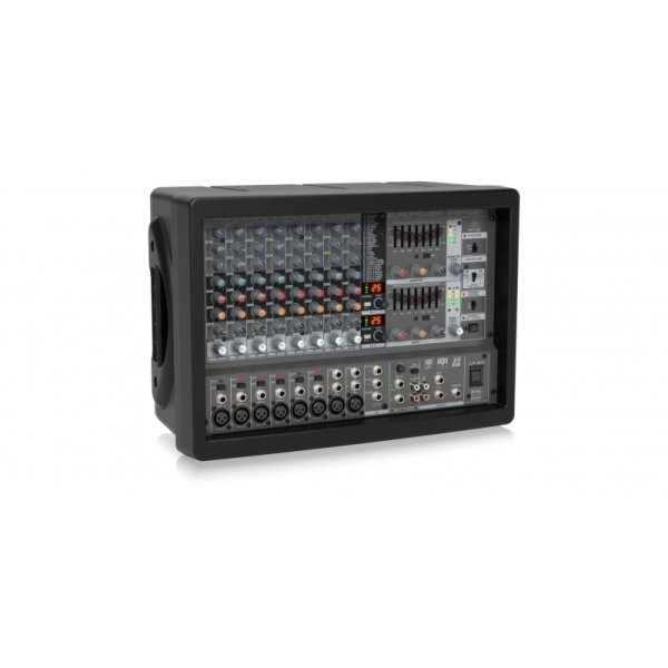 PMP1680S Mixer Behringer Liền Công Suất 1.600w 10 channels 2 x FX