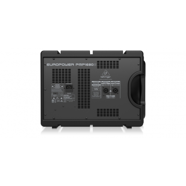 PMP1680S Mixer Behringer Liền Công Suất 1.600w 10 channels 2 x FX
