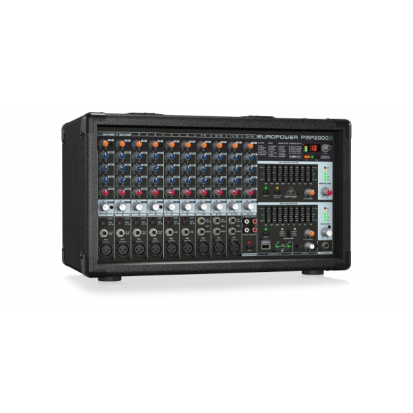 PMP2000D Mixer Behringer Liền Công Suất 2.000w 14 channels FX