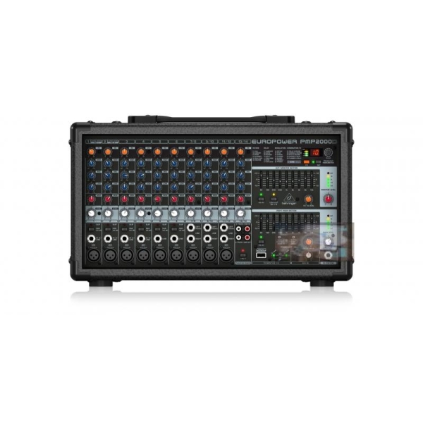 PMP2000D Mixer Behringer Liền Công Suất 2.000w 14 channels FX