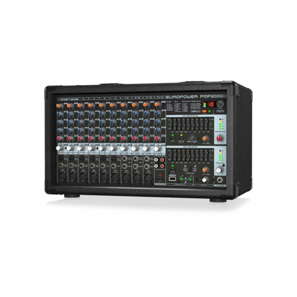 PMP2000D Mixer Behringer Liền Công Suất 2.000w 14 channels FX
