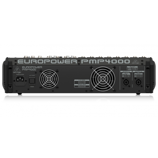 PMP4000 Mixer Liền Công Suất 1.600w 16 channels FX