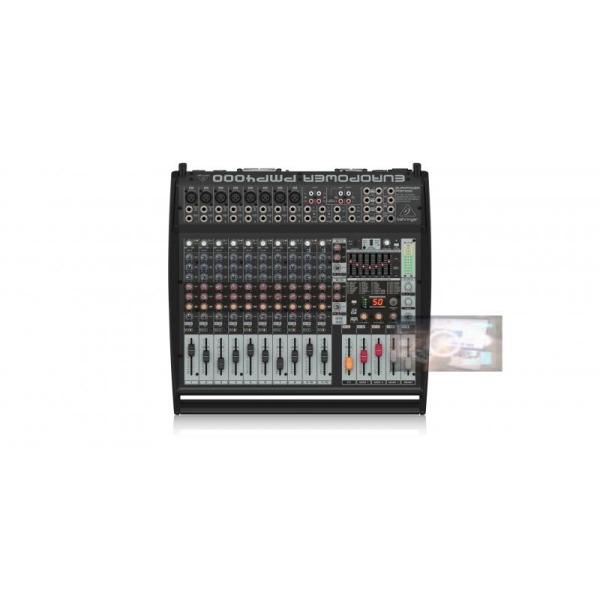 PMP4000 Mixer Liền Công Suất 1.600w 16 channels FX