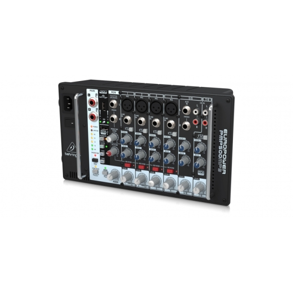 PMP500MP3 Mixer Behringer Liền Công Suất 500w 8 channels MP3