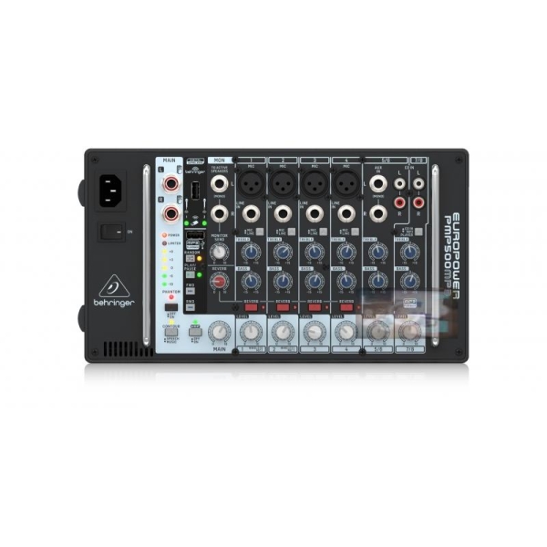 PMP500MP3 Mixer Behringer Liền Công Suất 500w 8 channels MP3