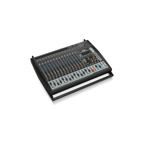 PMP6000 Mixer Behringer Liền Công Suất 1.600w 20 channels 2 x FX - HÀNG TRƯNG BÀY