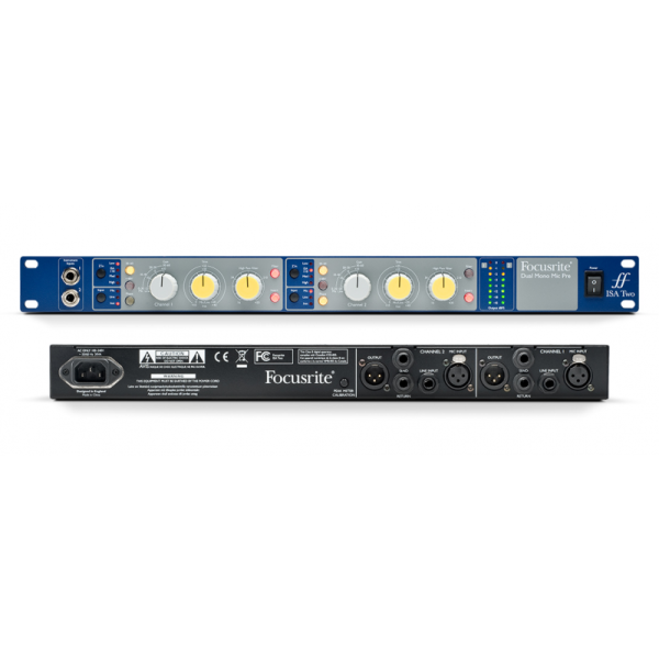 Preamp ISA Two 2-channel Focusrite
