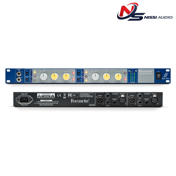Preamp ISA Two 2-channel Focusrite