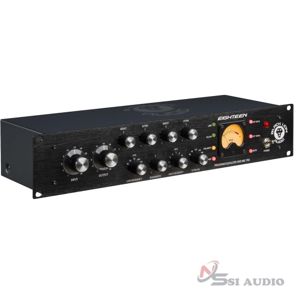 Preamp & Induction Eq Black Lion Eighteen