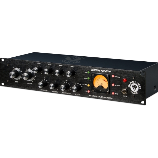 Preamp & Induction Eq Black Lion Eighteen